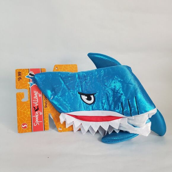 Spooky VIllage Shark Halloween Pet Costume Small - Picture 2 of 4